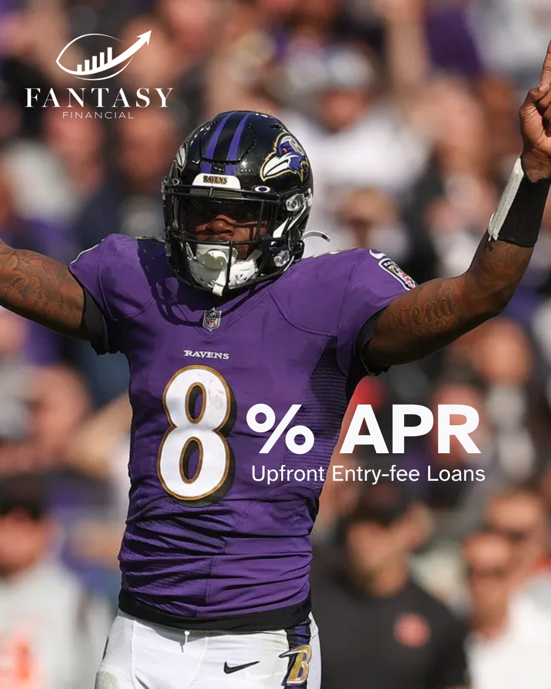 Fantasy Financial &mdash; 8% APR entry-fee loans